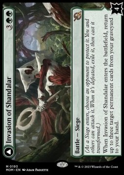 Invasion of Shandalar Leyline Surge - March of the Machine 