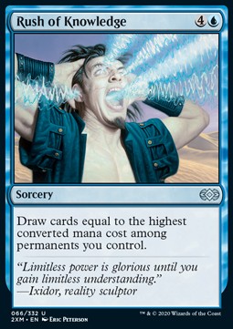 Rush of Knowledge 