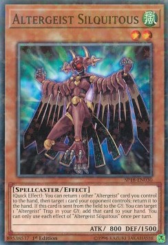 Altergeist Silquitous (V.2 - Starfoil Rare) 