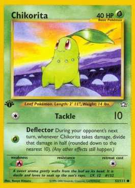Chikorita (Tackle) 
