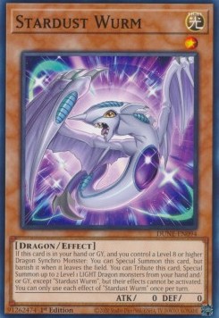 Stardust Wurm