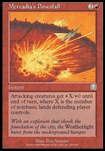 Mercadia's Downfall 