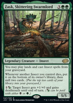 Zask Skittering Swarmlord - Jumpstart 2022 