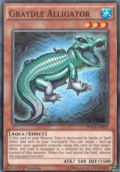 Graydle Alligator 