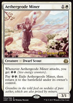 Aethergeode Miner - Aether Revolt Promos 