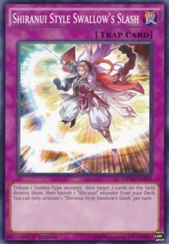 Shiranui Style Swallow's Slash 