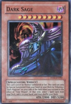Dark Sage (V.2 - Super Rare) 