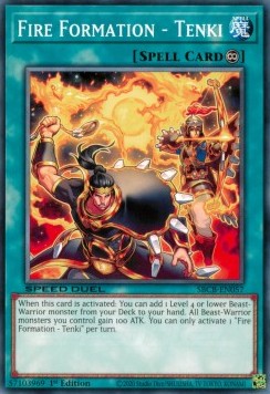 Fire Formation - Tenki (V.1 - Common) 