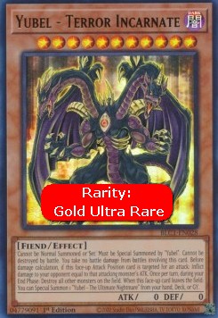 Yubel Terror Incarnate (V.1 Ultra Rare) 
