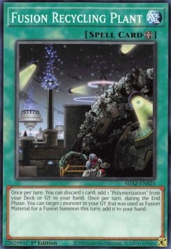 Fusion Recycling Plant 