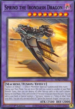 Sprind the Irondash Dragon 