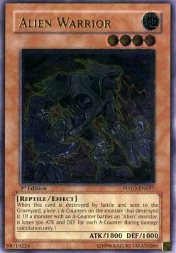 Alien Warrior (V.2 - Ultimate Rare) 