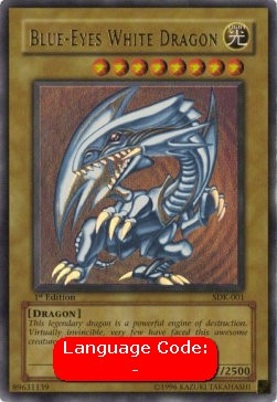 Blue-Eyes White Dragon 