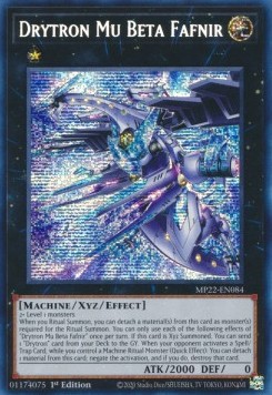 Drytron Mu Beta Fafnir 