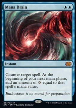 Mana Drain - Double Masters 2022 