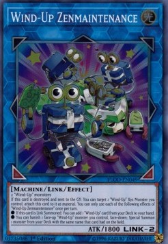 Wind-Up Zenmaintenance 