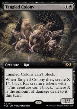 Tangled Colony - Wilds of Eldraine Extras 