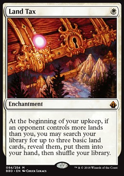 Land Tax - Battlebond 