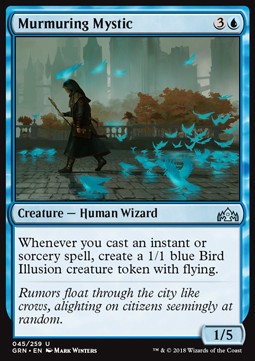 Murmuring Mystic - Guilds of Ravnica 