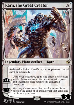 Karn the Great Creator - War of the Spark 
