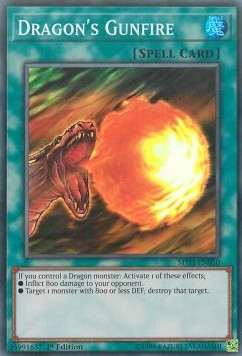 Dragon's Gunfire 