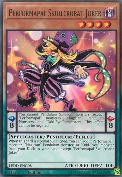 Performapal Skullcrobat Joker 