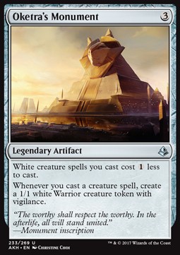 Oketras Monument - Amonkhet 