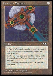 Gustha's Scepter 