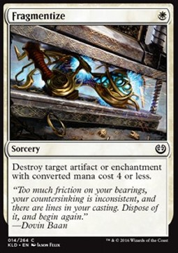 Fragmentize - Kaladesh 