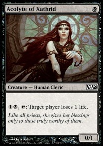 Acolyte of Xathrid 