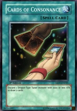 Cards of Consonance 