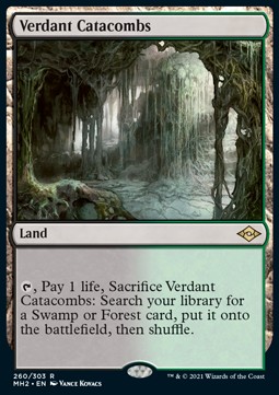 Verdant Catacombs - Modern Horizons 2 