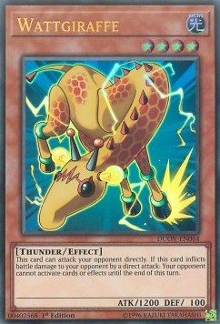 Wattgiraffe 