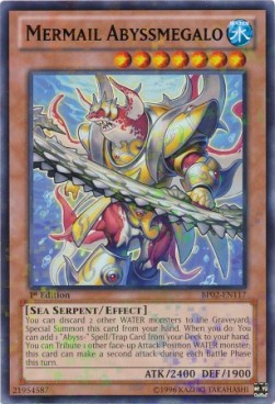 Mermail Abyssmegalo (V.2 - Mosaic Rare) 