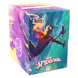 Magic The Gathering | Marvels Spider Man Gamegenic Spider ManSpider Gwen Soft Crate 