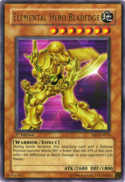 Elemental HERO Bladedge 