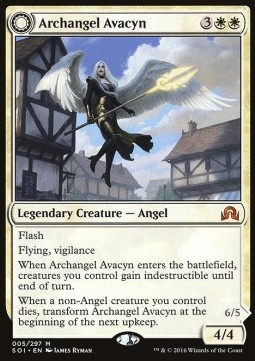 Archangel Avacyn Avacyn the Purifier - Shadows over Innistrad 