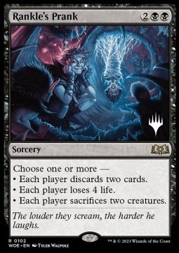 Rankles Prank (V.2) - Wilds of Eldraine Promos 