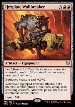 Hexplate Wallbreaker 