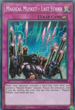 Magical Musket - Last Stand 