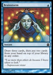Brainstorm - Commander 