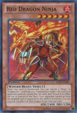 Red Dragon Ninja 