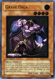 Grave Ohja (V.2 - Ultimate Rare) 