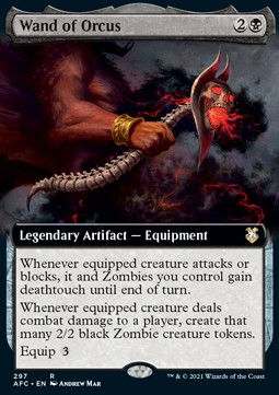 Wand of Orcus - Commander Adventures in the Forgotten Realms Extras 