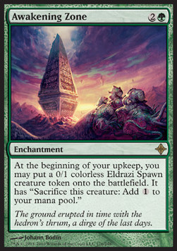 Awakening Zone - Rise of the Eldrazi 