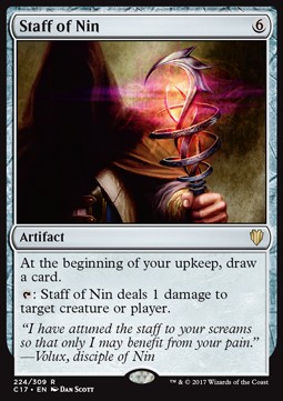 Staff of Nin - Commander 2017 
