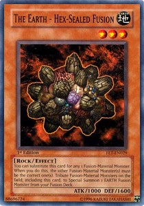 The Earth - Hex-Sealed Fusion 