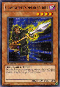 Gravekeeper's Spear Soldier 
