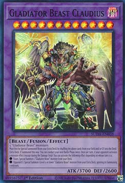 Gladiator Beast Claudius 