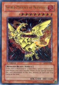 Sacred Phoenix of Nephthys (V.2 - Ultimate Rare) 